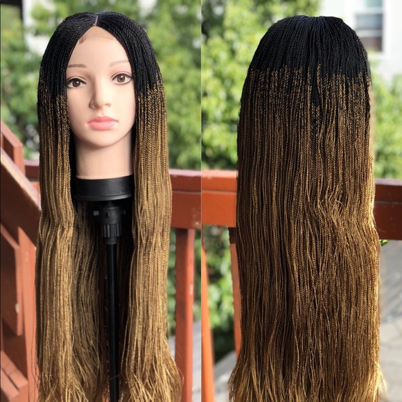 Micro twist braid wig - Picture 2 of 5